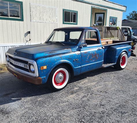 1970 Chevrolet C10 Gaa Classic Cars