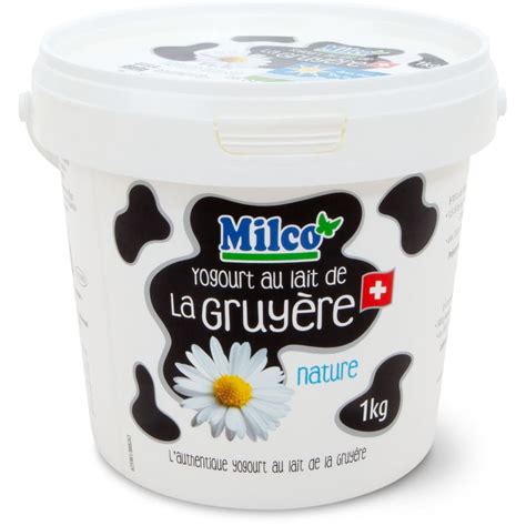 Yogourt Lait Gruyère Nature Migros