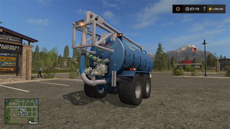 Slurrykat Boom Tanker V Mod Farming Simulator Mod