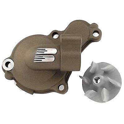 Boyesen Supercooler Water Pump Cover And Impeller Kit Magnesium For