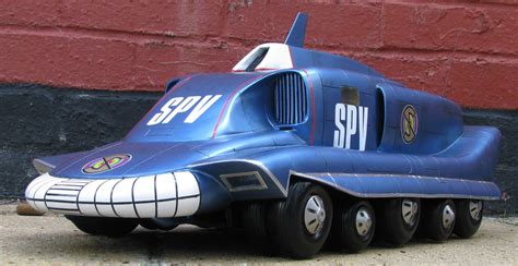 Spectrum Pursuit Vehicle. - Non-LSP Works - Large Scale Planes