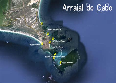 Arraial Do Cabo Dicas Guia Completo