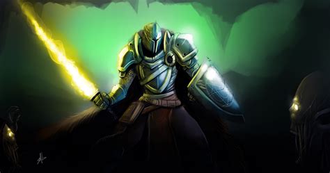 The Paladin by DageThe3vil on DeviantArt