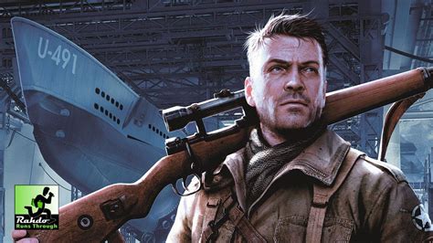 Sniper Elite A Rahdo Runthrough By Kimberly YouTube