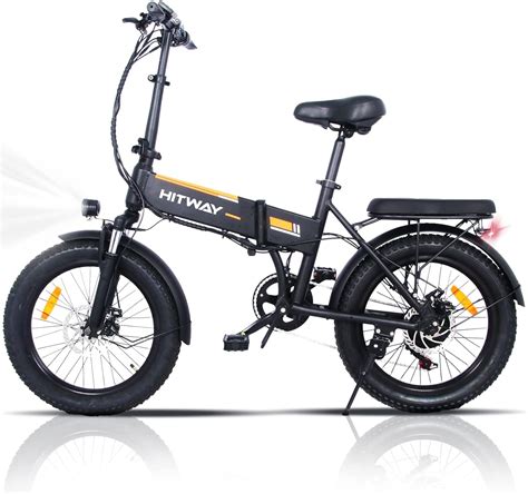 Hitway Electric Bike For Adults X Fat Tire Electric Bicycle With