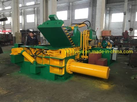 Hydraulic Automatic Steel Copper Aluminum Scrap Metal Baler Factory