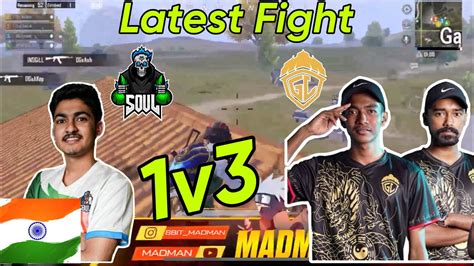 Godlike Vs Soul Latest Fight Scrims Godlike Vs Stalwart Esports Pubg