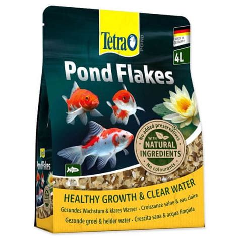 Tetra Pond Flakes L Mimovrste