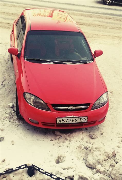 Запись от 21 января 14 58 — Chevrolet Lacetti 5d 1 4 л 2008 года