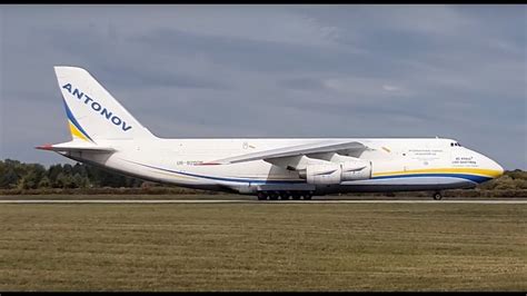 Antonov AN 124 Lands At Hamilton Oct 6 2022 YouTube