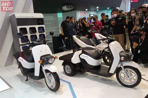 Honda Pamerkan Motor Listrik Baru Di Imos 2022 Bakal Rilis 2023