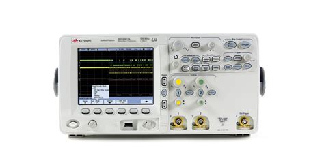 Agilent/HP MSO6012A-16 6000 Series Mixed Signal Oscilloscope: 100 MHz, 2 scope & 16 digital ...