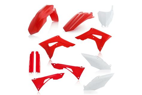 Acerbis Plastik Full Kit Passend F R Honda Crf Und