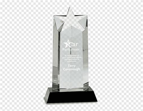 Trophy Crystal Award Engraving Commemorative Plaque Trophy Glass