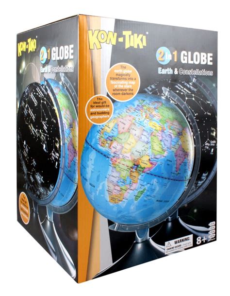 2 In 1 Earth And Constellations Globe Whitcoulls