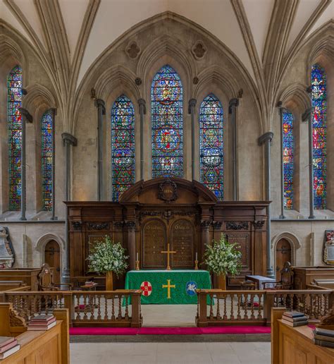 Temple Church Altar London David Iliff Flickr