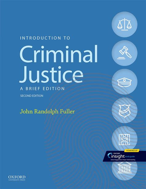 Introduction To Criminal Justice A Brief Edition 2e Instructor