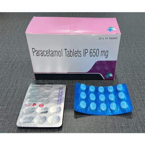 Paracetamol Ip 650 Mg Tablets Keep In A Cool And Dry Place At Best Price In Mumbai Skyogen