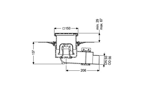 Ecoguss Project Drain Glu Flange Ecoguss Project Drain Glu Flange