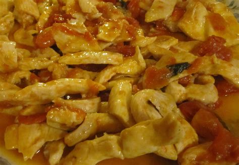 A Proposito Di Te Straccetti Di Pollo Alla Pizzaiola