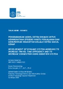 Pengembangan Model Sistem Dinamik Untuk Meningkatkan Efisiensi Waktu