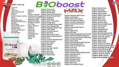 Bioboost Max Bm1 Philippines Trading Company Health Food