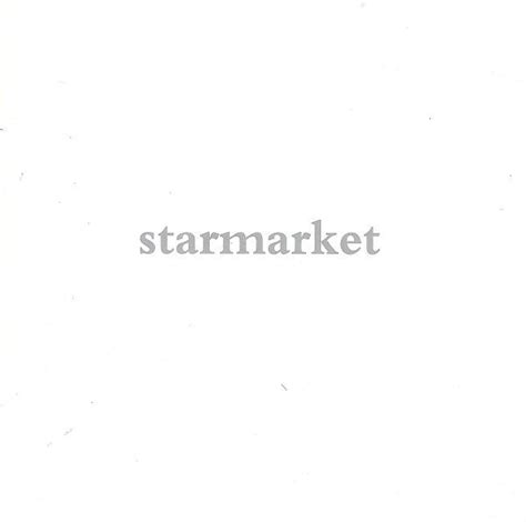 Starmarket - Starmarket | Releases | Discogs