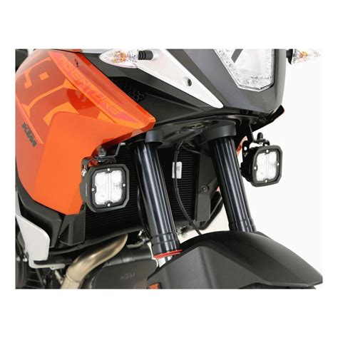 Supports Pour Feux Additionnels Denali Ktm Adventure