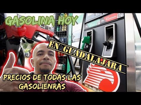 Donde Encontrar La Gasolina Mas Barata En Guadalajara Yo Te Digo Cu L