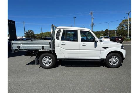 Sold Mahindra Pik Up S In Arctic White Demo Ute Tweed Heads Nsw