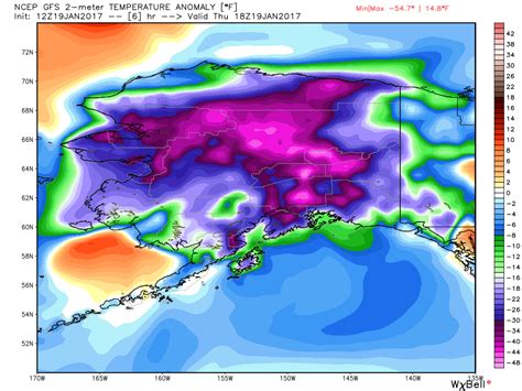 ‘i Want To Leave Alaska Has Coldest Weather In Years Wind Chill Of