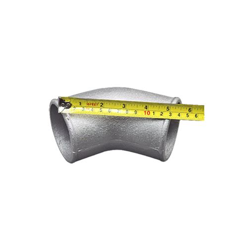 Cast Aluminum Degree Elbow Pipe Turbo