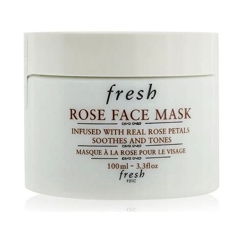 Fresh Rose Face Mask 100ml 3 5oz