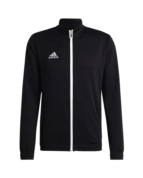 Adidas Ent Tk Jkt Tracksuit Jacket In Black For Men Lyst Uk