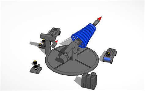 3d Design Hurricane Gun Tinkercad