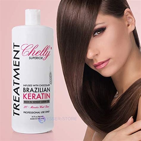 Chelly Superior Infusi N Con Tratamiento De Queratina Brasile A De