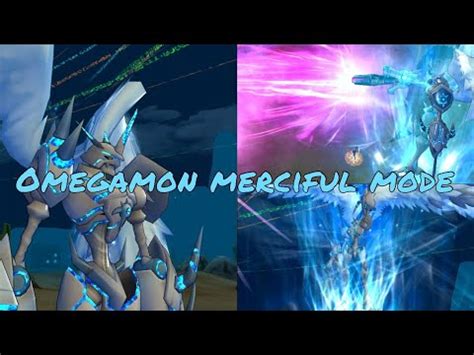 Dmo Omegamon Merciful Mode Showcase X Stats Dps Test Digimon