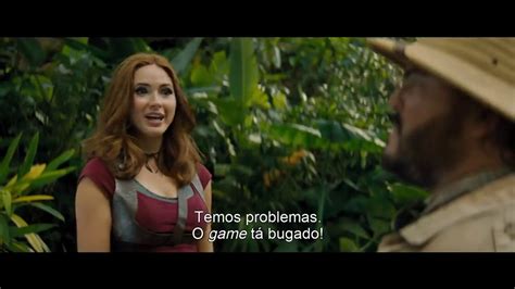 Jumanji Pr Xima Fase Trailer Final Legendado De Dezembro Nos Cinemas