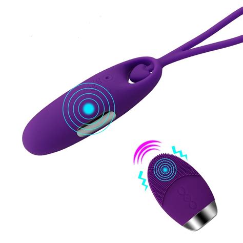 Remote Control Love Egg Vibrator With G Spot Stimulating Sex Toy For