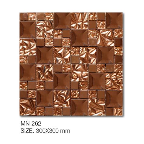 Glossy Glass Ceramic Mosaic Tile Thickness 10 Mm Size 300 X 300 Mm At Rs 1600 Pc In Kochi