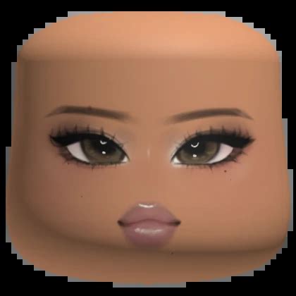 On Top Makeup Cheeks Head Nougat Skin Tone Roblox Item Rolimon S