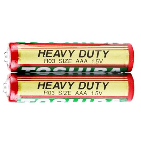 Buy Toshiba Heavy Duty Aaa V Pencil Cell At Best Price Grocerapp