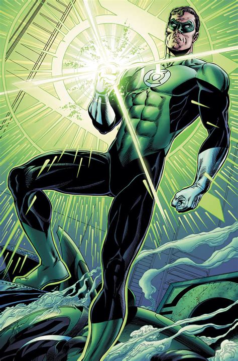 Green Lantern Rebirth Tp New Edition Comic Art Community Gallery Of