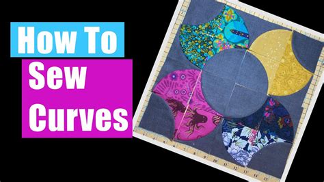 How To Sew Curves YouTube