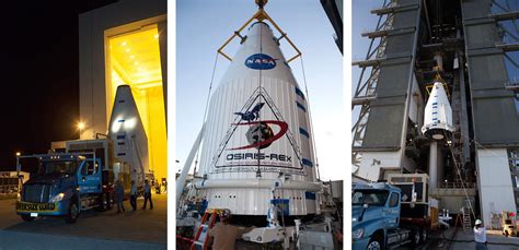 Osiris Rex Being Stacked Atop Its Rocket … The Planetary Society