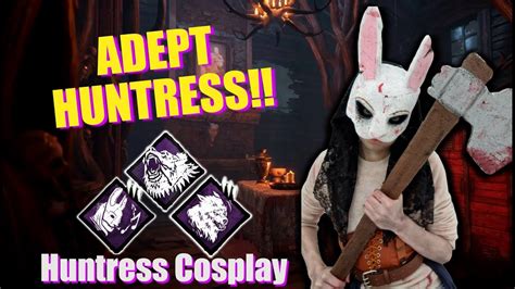 Huntress Cosplay Adept Achievement Dead By Daylight Youtube