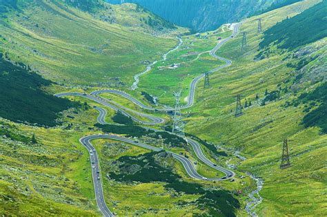 Transfagarasan mountain road in Romania Photograph by Ioan Panaite ...