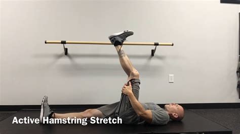 Hamstring Stretch Physical Therapy Off