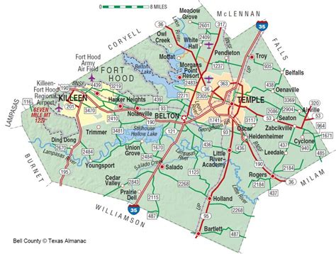 Fort Hood Texas Map | Printable Maps