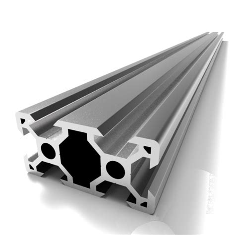 V Slot Aluminum Profiles Extrusion Frame For Cnc Silver Cm